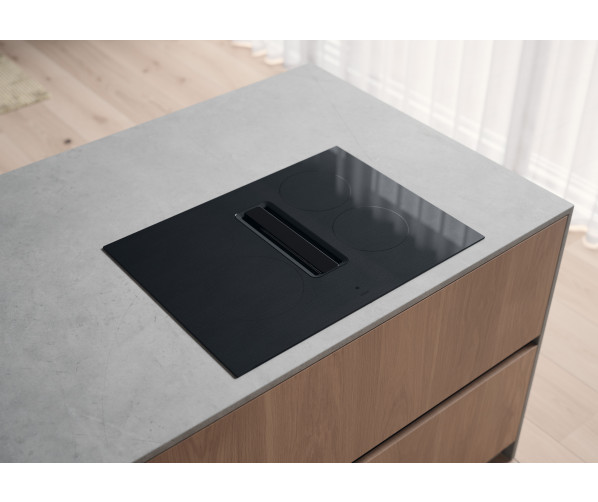 Atag HIDD07472EX inbouw inductie kookplaat met afzuiging