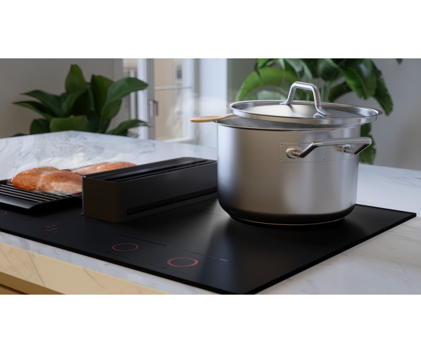 Atag HIDD28472SVI inbouw inductie kookplaat met afzuiging - Celsius Cooking
