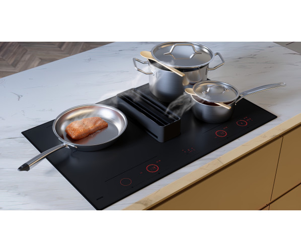 Atag HIDD28472SVI inbouw inductie kookplaat met afzuiging - Celsius Cooking