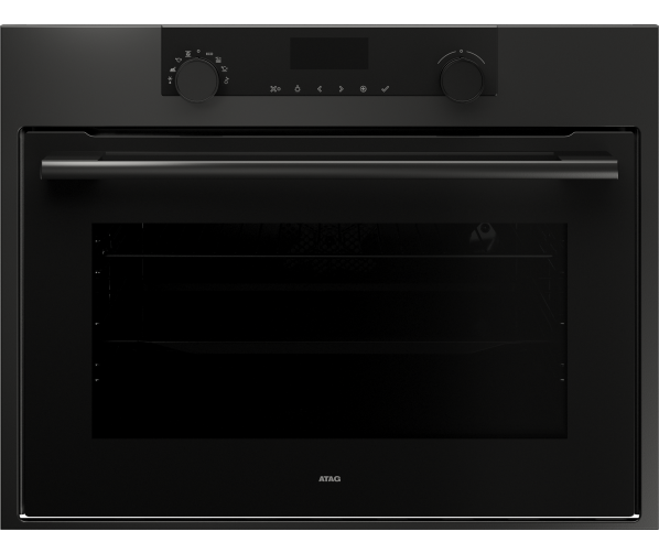 Atag OX4695C inbouw oven - grafiet - nis 45 cm.