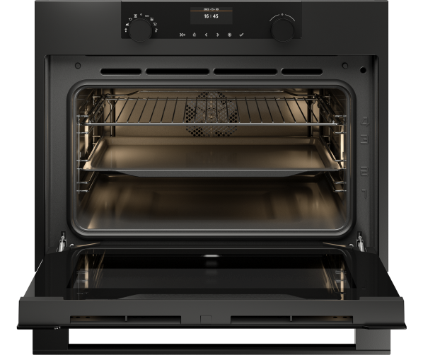 Atag OX4695C inbouw oven - grafiet - nis 45 cm.