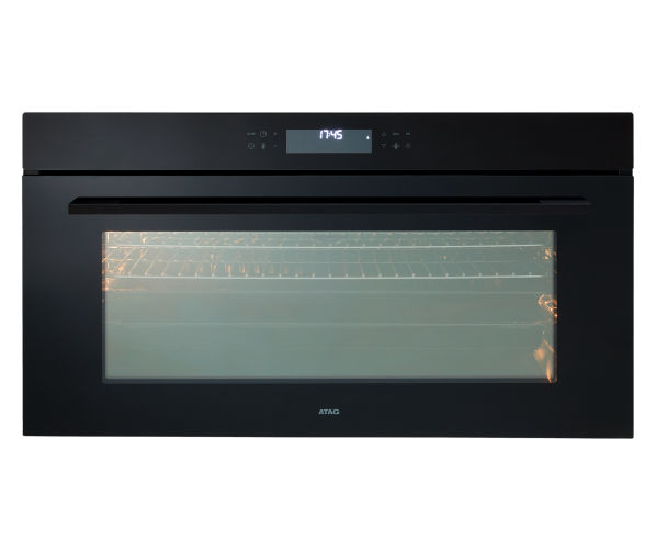 Atag OX9771B inbouw oven - zwart - 90 cm. breed