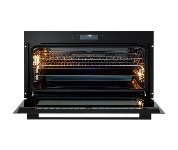 Atag OX9771B inbouw oven - zwart - 90 cm. breed