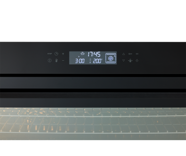 Atag OX9771B inbouw oven - zwart - 90 cm. breed