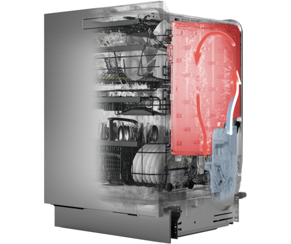 Atag VA7213SLO inbouw vaatwasser met Super Cleaning System