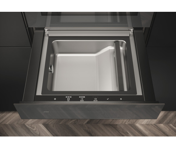 Atag VD1685M inbouw vacumeerlade - Pearl Grey - Magna