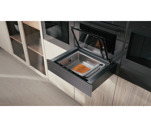 Atag VD1685M inbouw vacumeerlade - Pearl Grey - Magna