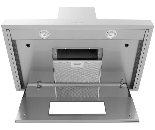 Automatische naloopstand bij de Atag afzuigkap WS6211IM