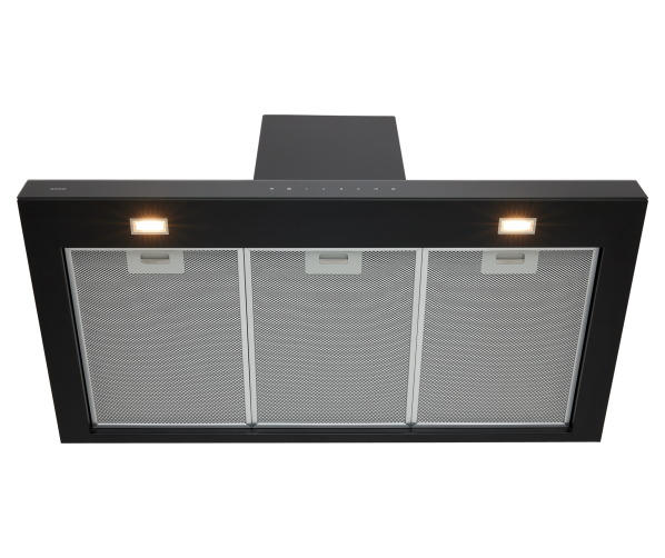 Atag WS90292IM wand afzuigkap - zwart - 90 cm. breed
