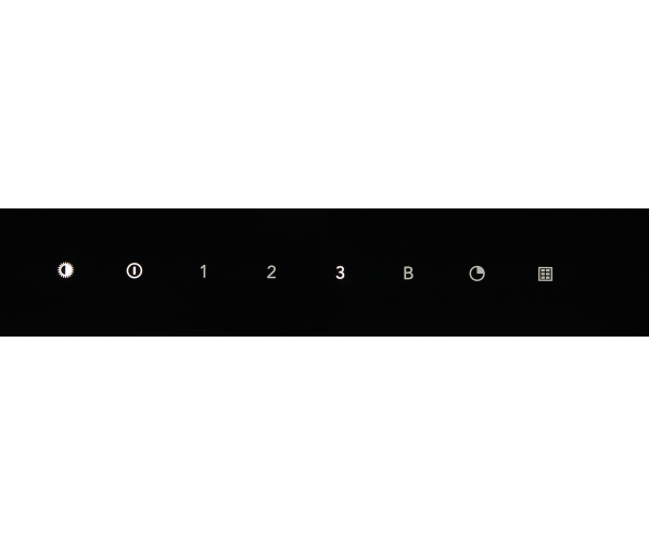 Atag WS90292IM wand afzuigkap - zwart - 90 cm. breed