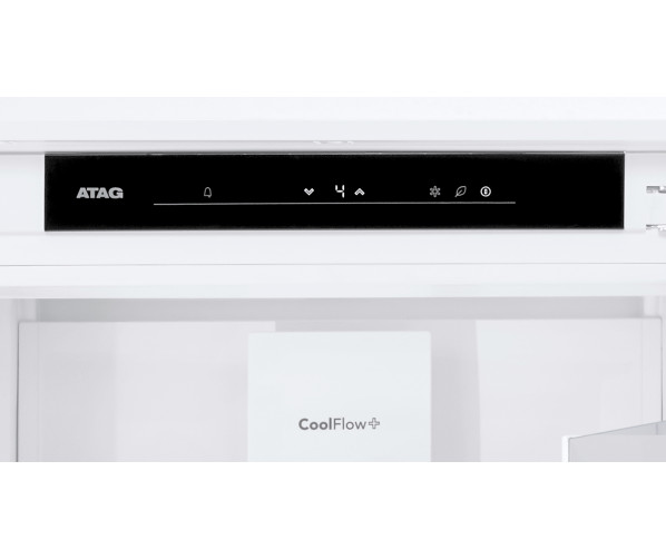 Atag BCD75102AD inbouw koelkast - nis 102 cm.