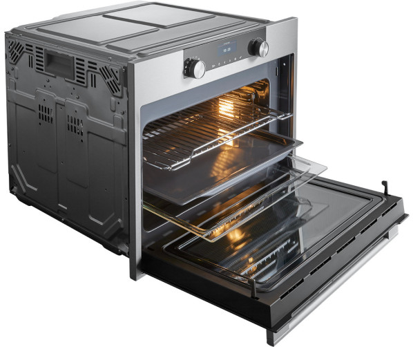 Atag BCM4611C inbouw oven met magnetron - roestvrijstaal