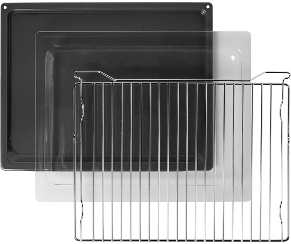 Atag BCM46121C inbouw oven met magnetron - blacksteel