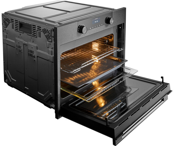 Atag BCM46121C inbouw oven met magnetron - blacksteel