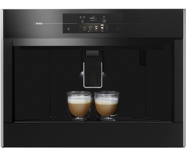 Handig, met 1 druk op de knop zet u koffie voor twee. Wel zo gezellig.