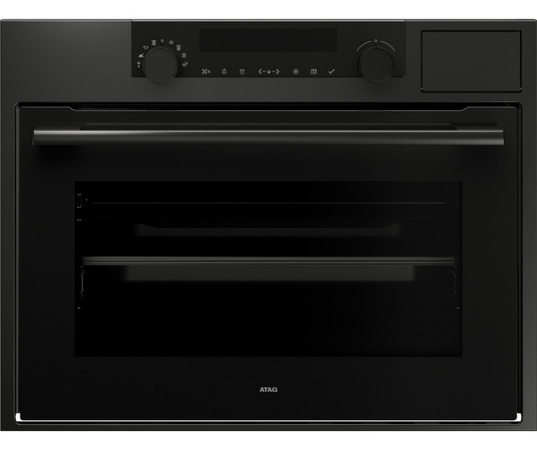 Atag CS4695D inbouw grafiet combi-stoomoven