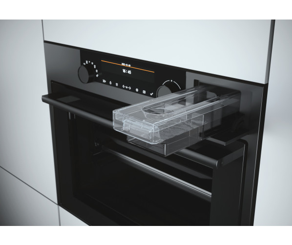 Atag CS4695D inbouw grafiet combi-stoomoven
