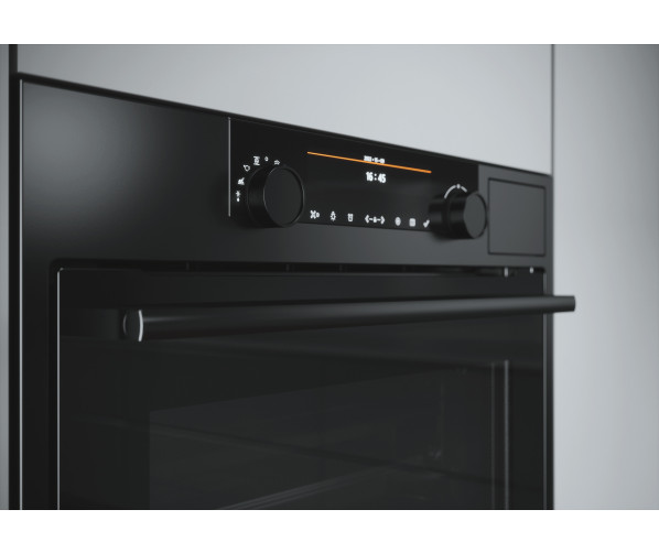 Atag CS4695D inbouw grafiet combi-stoomoven