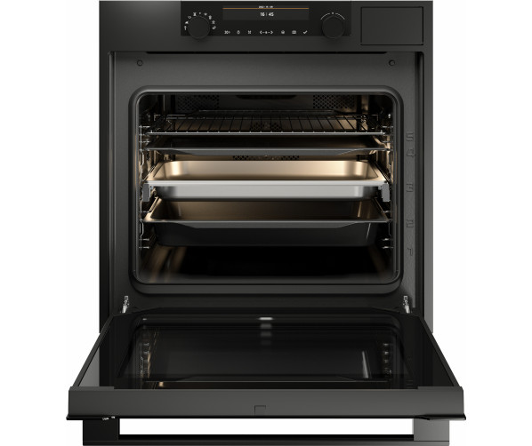 Atag CS66121D inbouw combi-stoomoven - blacksteel 