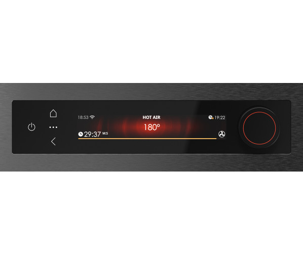 Atag CS8412D inbouw combi-stoomoven - blacksteel