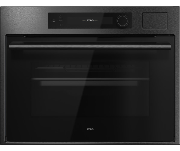 Atag CS8412D inbouw combi-stoomoven - blacksteel