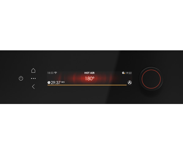 Atag CS8471D inbouw combi-stoomoven - zwart glas