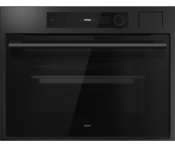 Atag CS8495D inbouw combi-stoomoven - nis 45 - grafiet