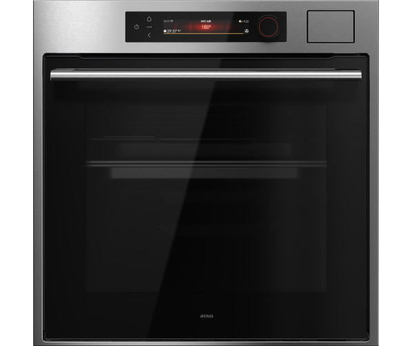 Atag CS8611D inbouw combi-stoomoven - rvs