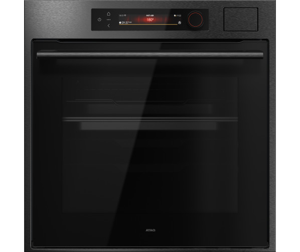 Atag CS8612D inbouw combi-stoomoven - blacksteel
