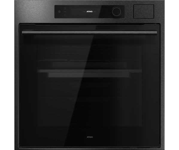 Atag CS8612D inbouw combi-stoomoven - blacksteel