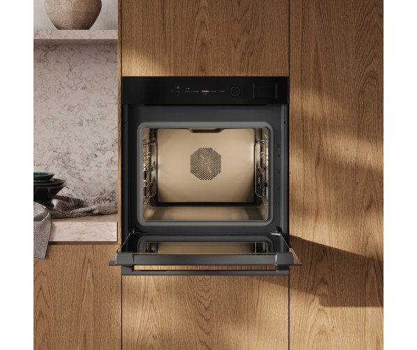 Atag CS8671D inbouw combi-stoomoven - zwart glas