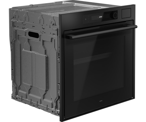 Atag CS8695D inbouw combi-stoomoven - grafiet