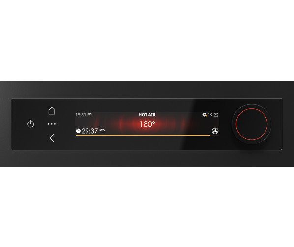 Atag CS8695D inbouw combi-stoomoven - grafiet
