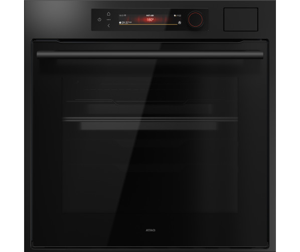 Atag CS8695D inbouw combi-stoomoven - grafiet