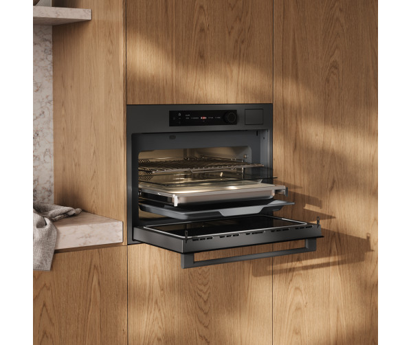 Atag CSX8495D inbouw combi-stoomoven met magnetron - grafiet