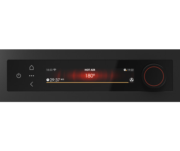 Atag CSX8495D inbouw combi-stoomoven met magnetron - grafiet
