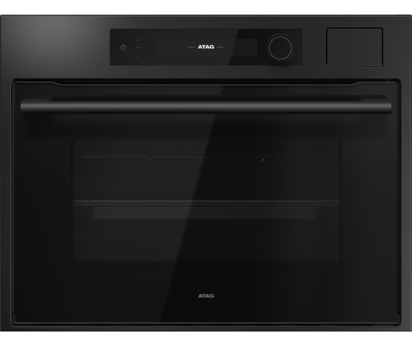 Atag CSX8495D inbouw combi-stoomoven met magnetron - grafiet