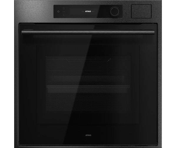 Atag CSX8612D inbouw combi-stoomoven met magnetron - blacksteel