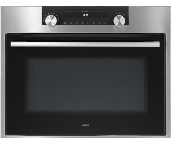 Atag CX4611D inbouw oven met magnetron - nis 45 cm.