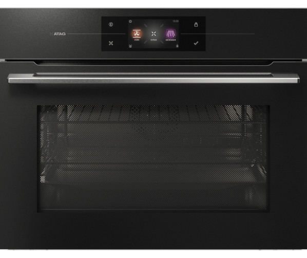 De Atag CX4674M is eenvoudig te bedienen door middel van het touch screen