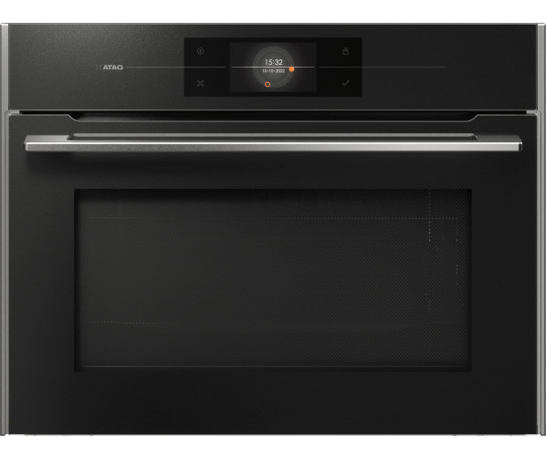 De Atag CX4674M is eenvoudig te bedienen door middel van het touch screen