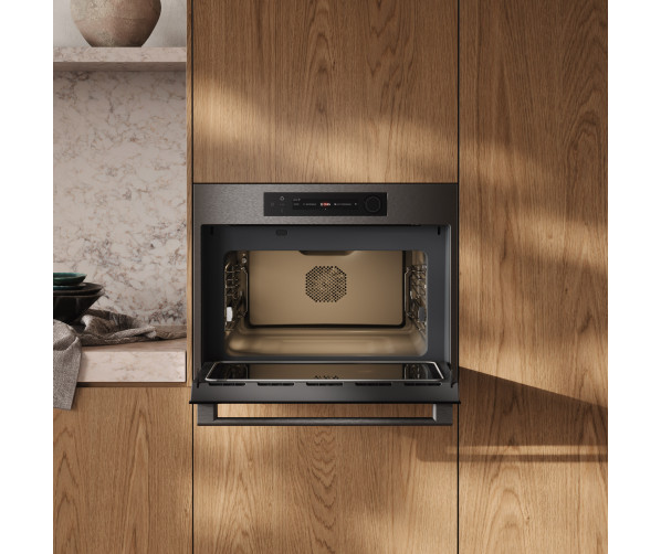 Atag CX8412D inbouw oven met magnetron - blacksteel