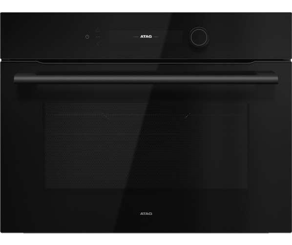 Atag CX8471D inbouw oven met magnetron - zwart glas