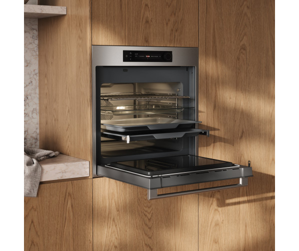 Atag CX8611D inbouw oven met magnetron - roestvrijstaal