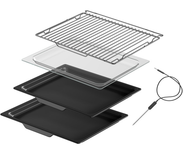 Atag CX8611D inbouw oven met magnetron - roestvrijstaal