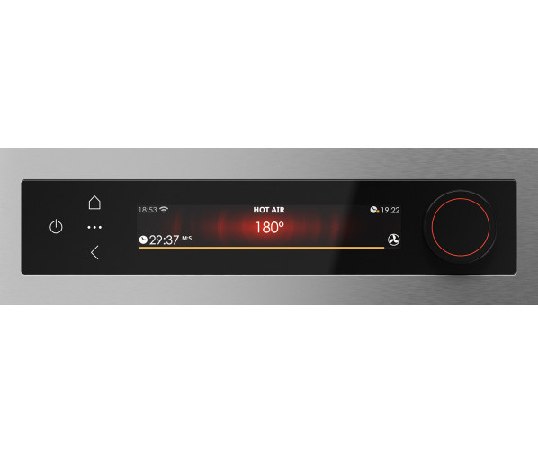 Atag CX8611D inbouw oven met magnetron - roestvrijstaal