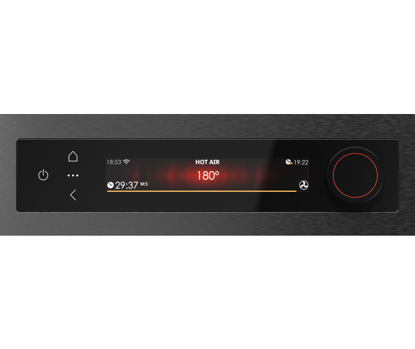 Atag CX8612D inbouw oven met magnetron - blacksteel