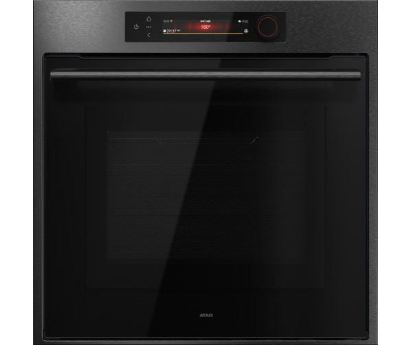 Atag CX8612D inbouw oven met magnetron - blacksteel
