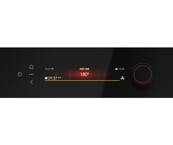 Atag CX8671D inbouw oven met magnetron - zwart glas
