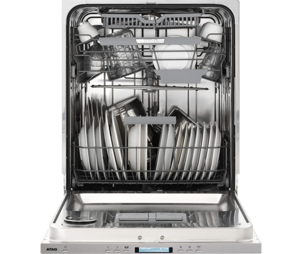 Atag DW7114XB inbouw vaatwasser met besteklade - 42 dB - volledig geintegreerd